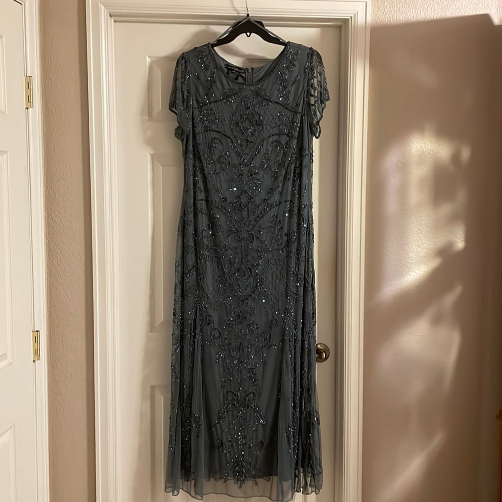 Beaded formal dress